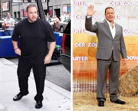 kevin james weight and height|kevin james wife weight loss.